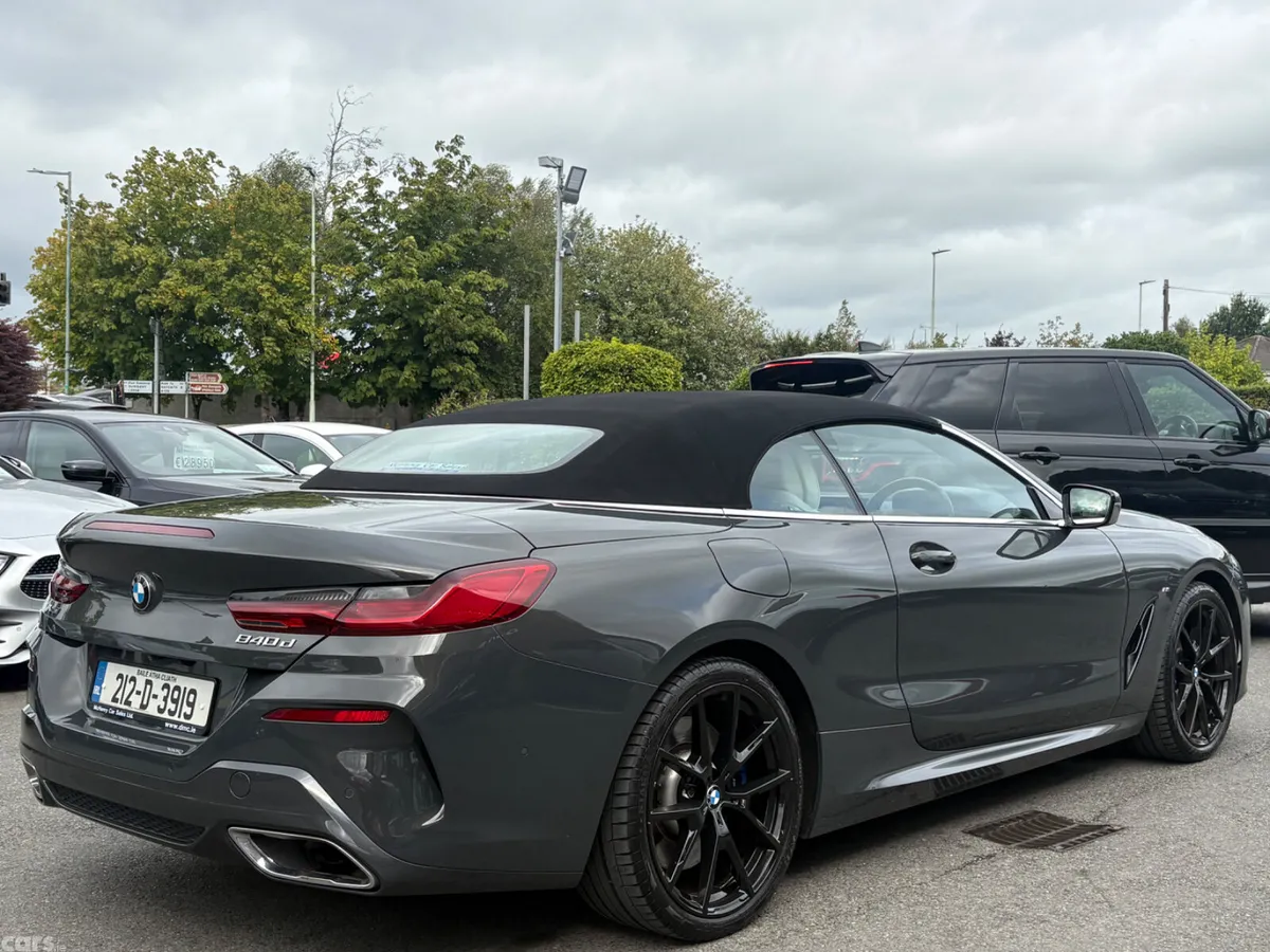 BMW 8-Series Coupe, Diesel, 2021, Grey