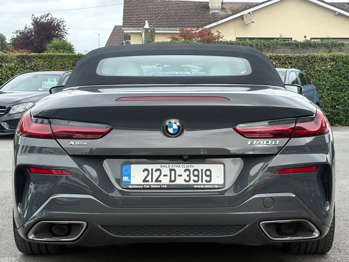 BMW 8-Series Coupe, Diesel, 2021, Grey