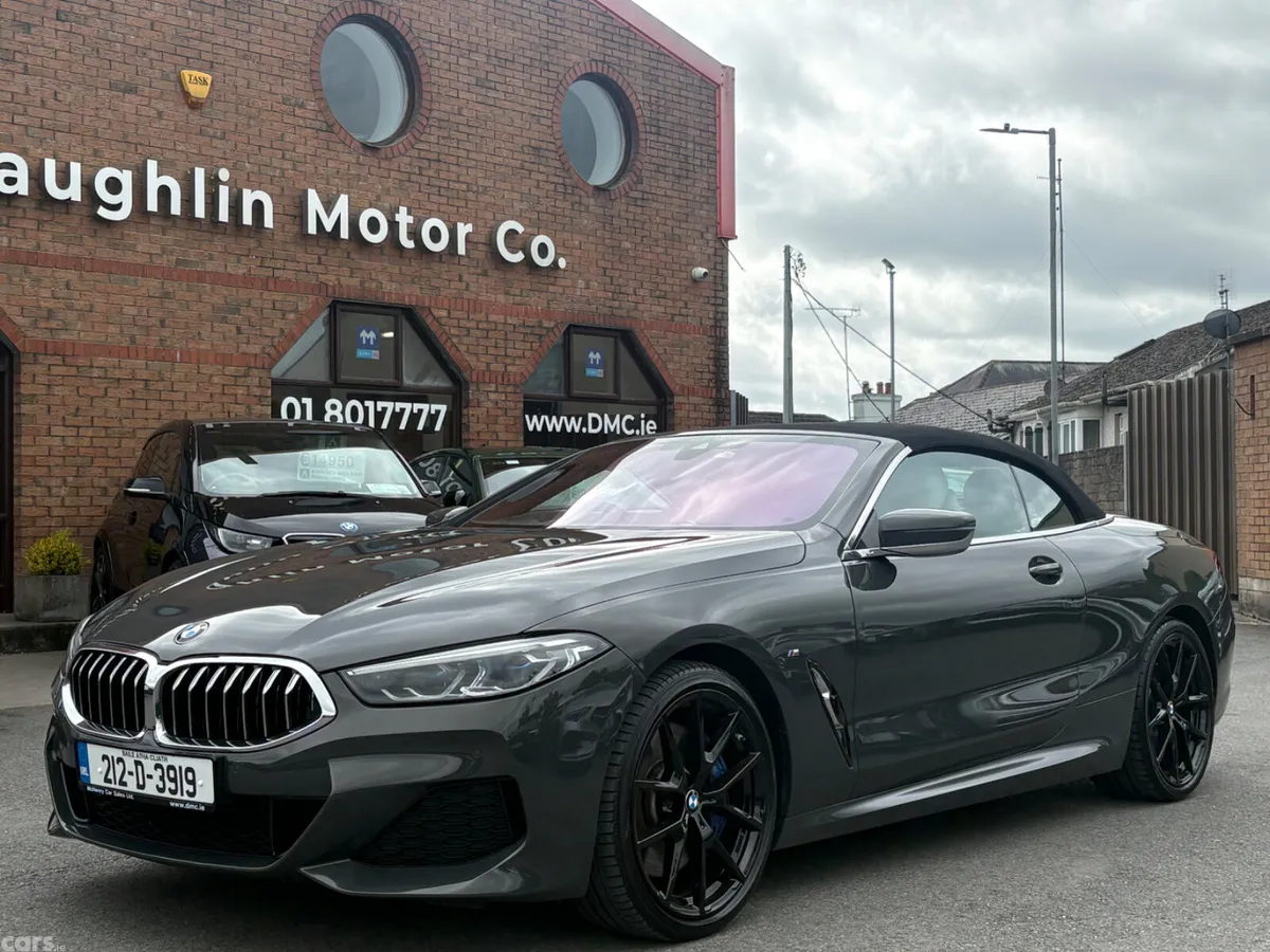 BMW 8-Series Coupe, Diesel, 2021, Grey