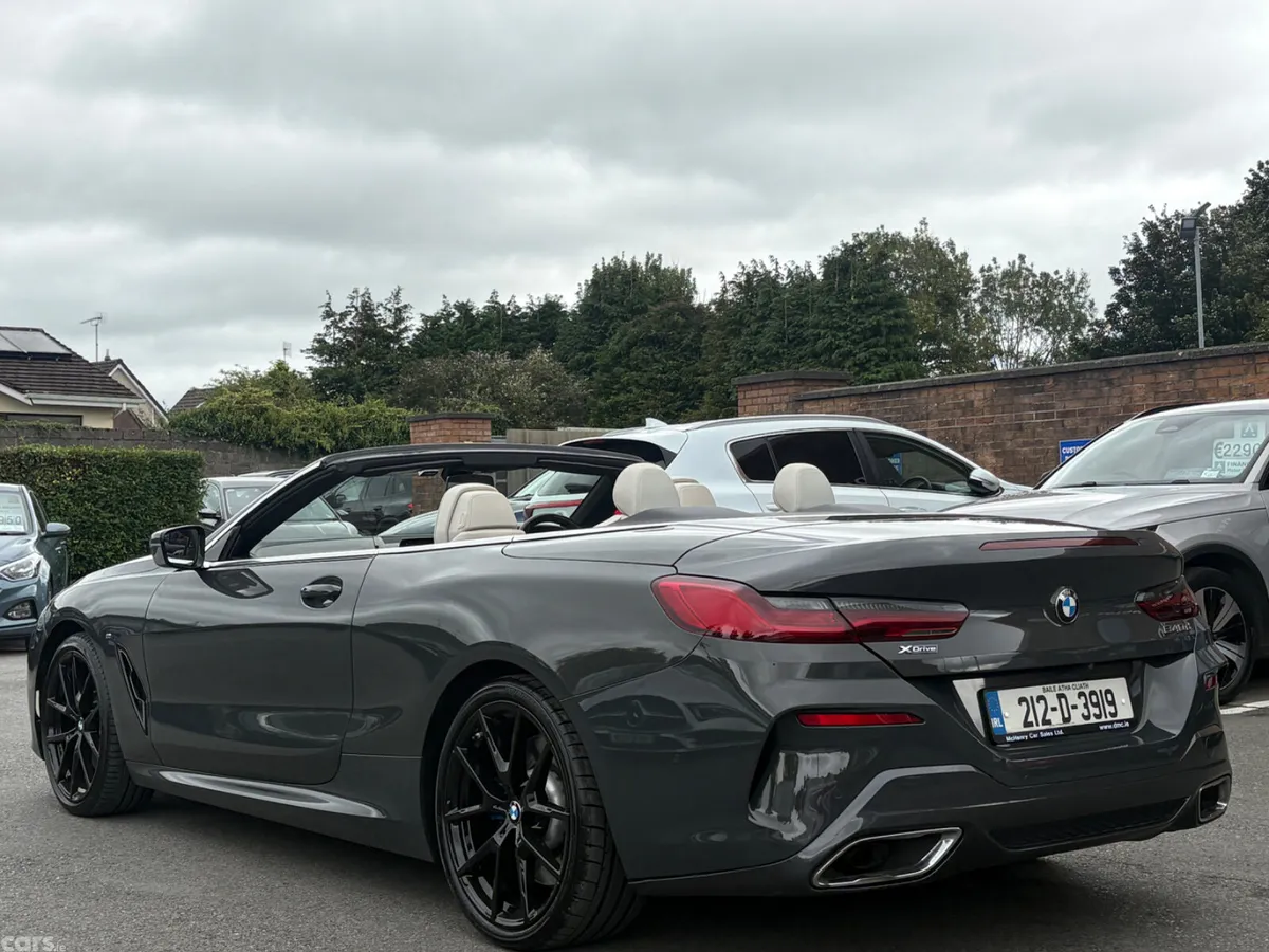 BMW 8-Series Coupe, Diesel, 2021, Grey