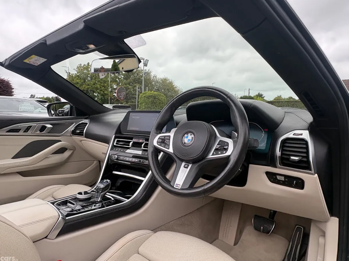 BMW 8-Series Coupe, Diesel, 2021, Grey