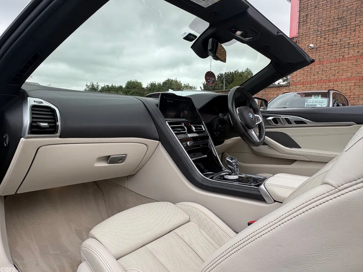 BMW 8-Series Coupe, Diesel, 2021, Grey