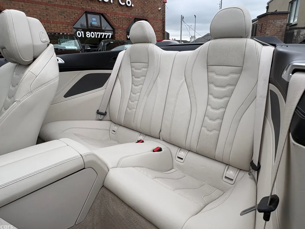 BMW 8-Series Coupe, Diesel, 2021, Grey