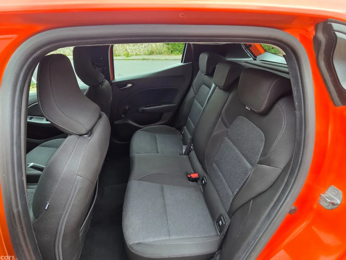 Renault Clio Hatchback, Petrol, 2023, Orange