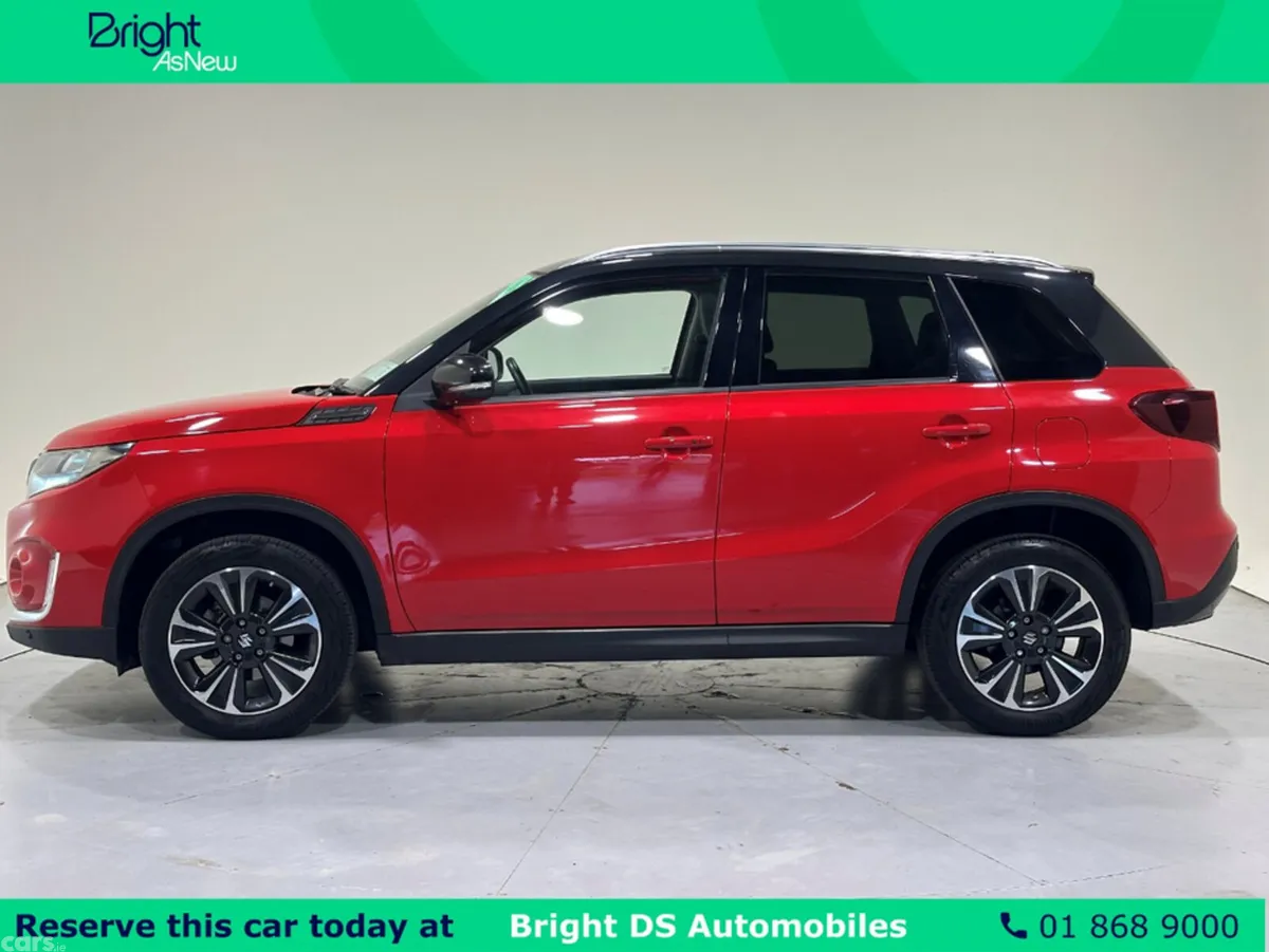Suzuki Vitara SUV, Petrol Hybrid, 2024, Red
