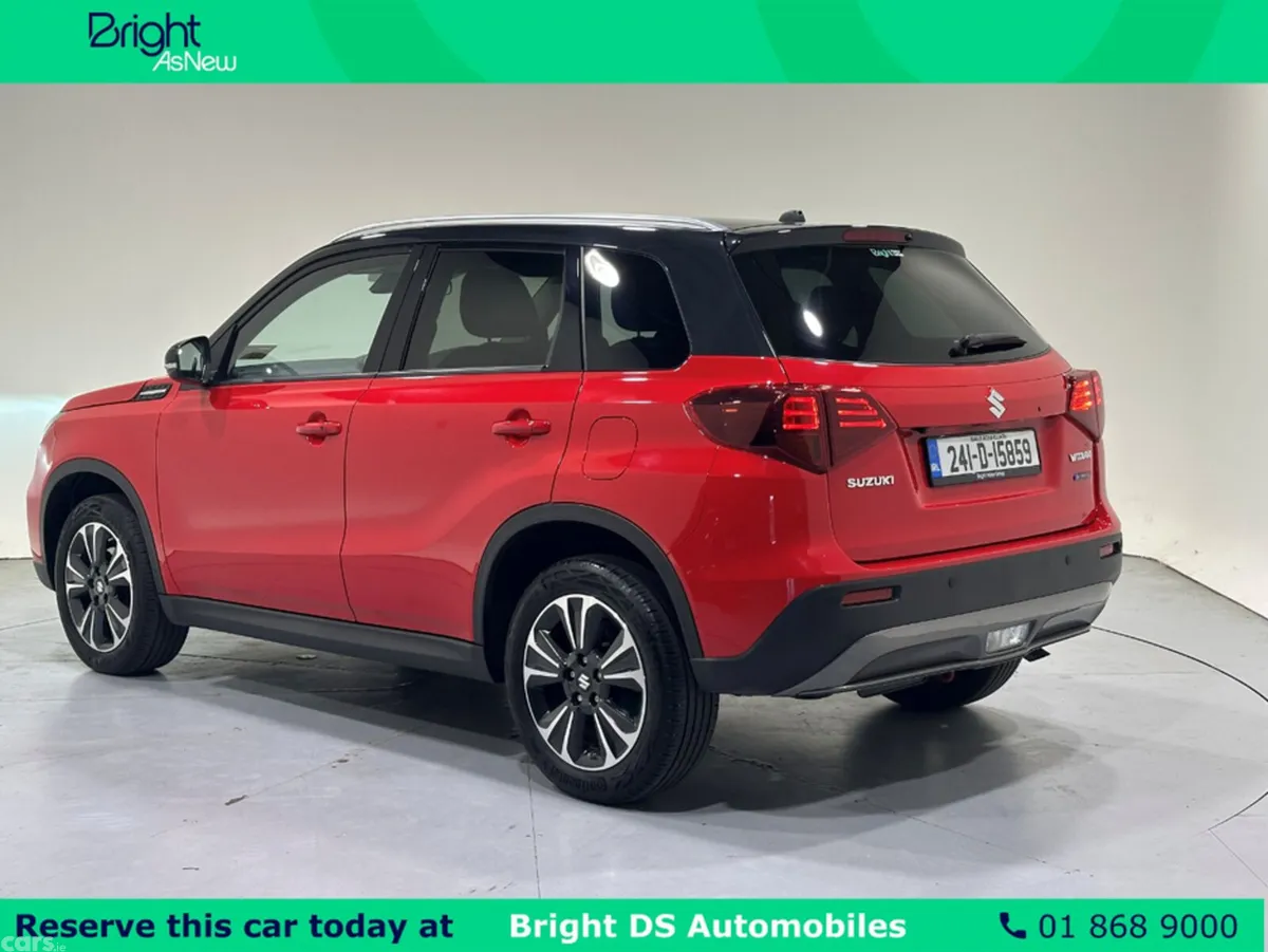 Suzuki Vitara SUV, Petrol Hybrid, 2024, Red