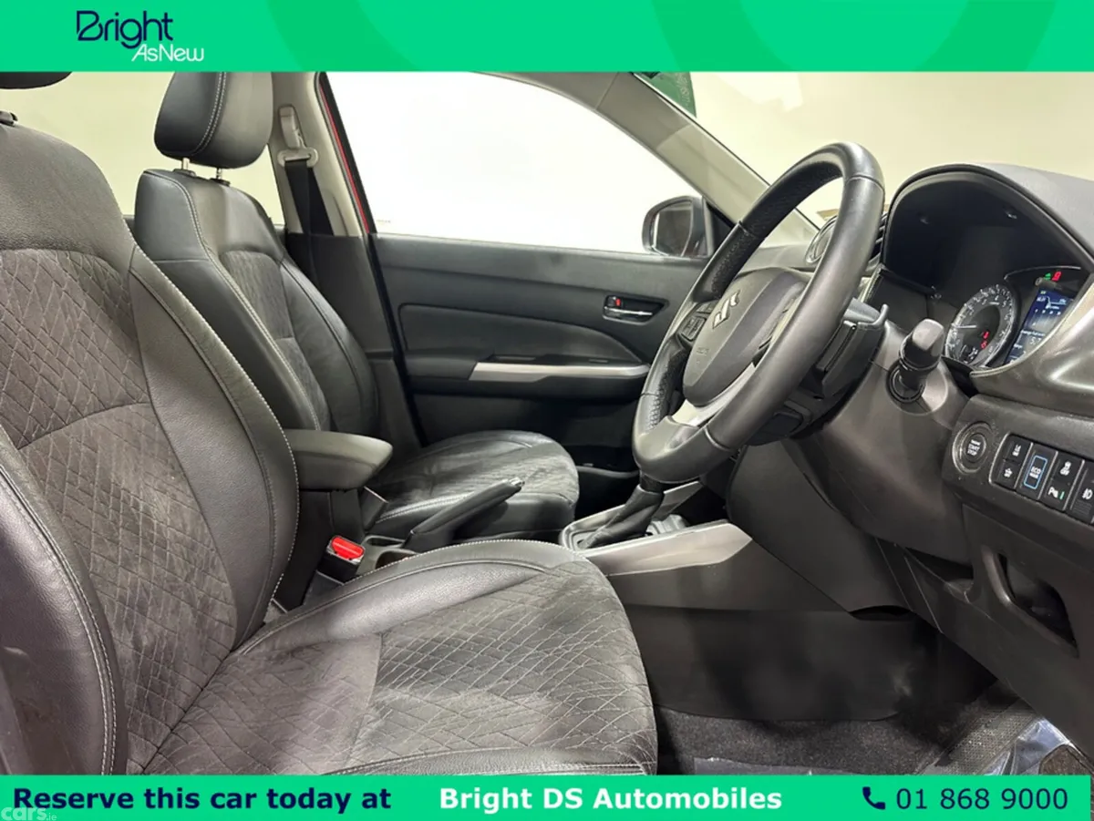 Suzuki Vitara SUV, Petrol Hybrid, 2024, Red