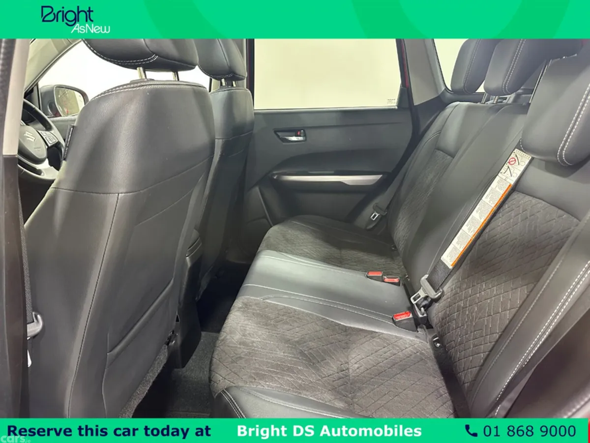 Suzuki Vitara SUV, Petrol Hybrid, 2024, Red