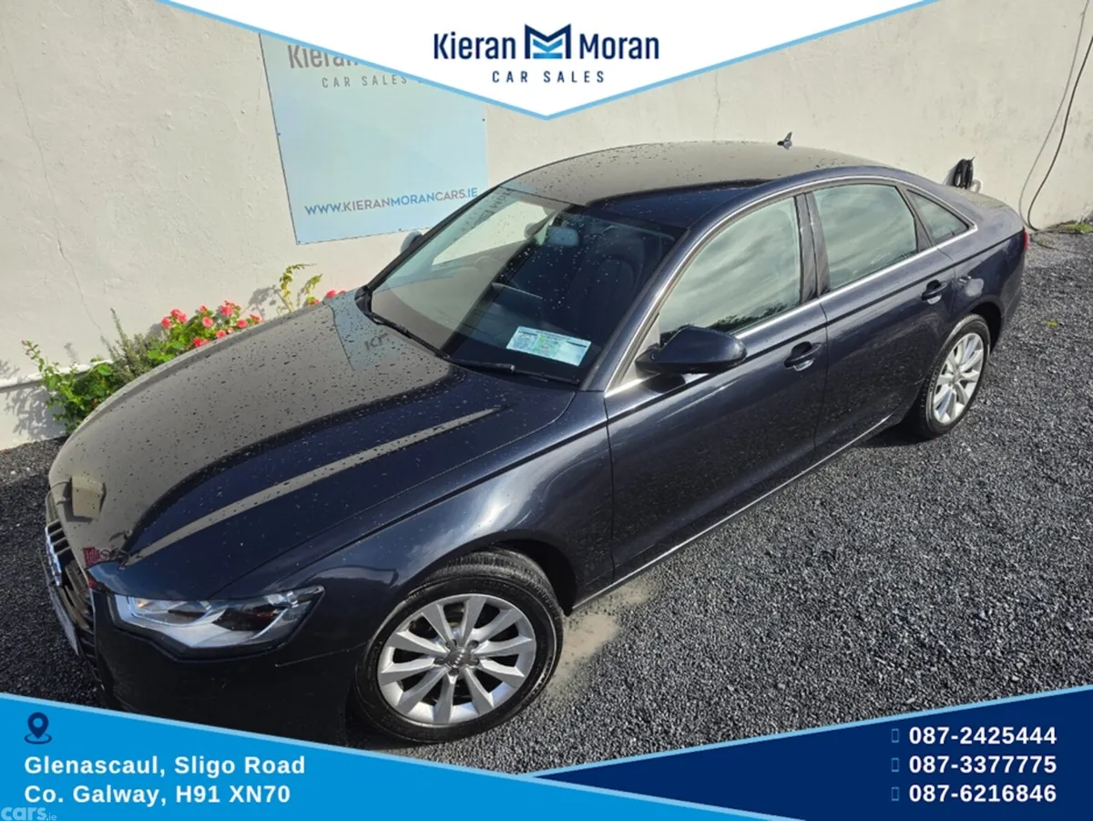 Audi A6 Saloon, Diesel, 2013, Black