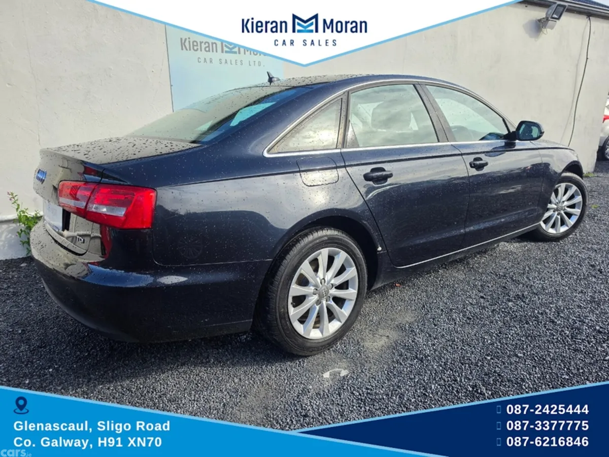 Audi A6 Saloon, Diesel, 2013, Black