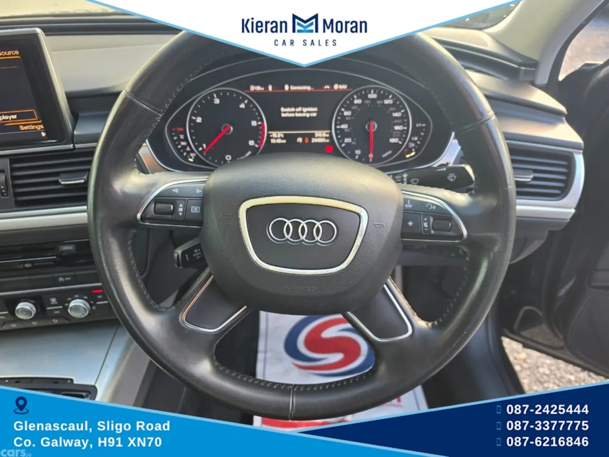 Audi A6 Saloon, Diesel, 2013, Black