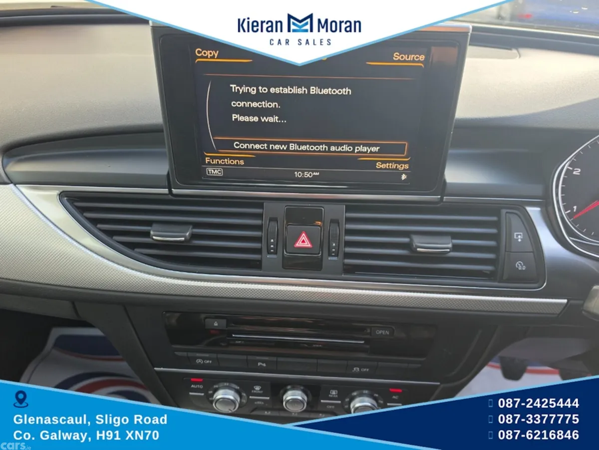 Audi A6 Saloon, Diesel, 2013, Black