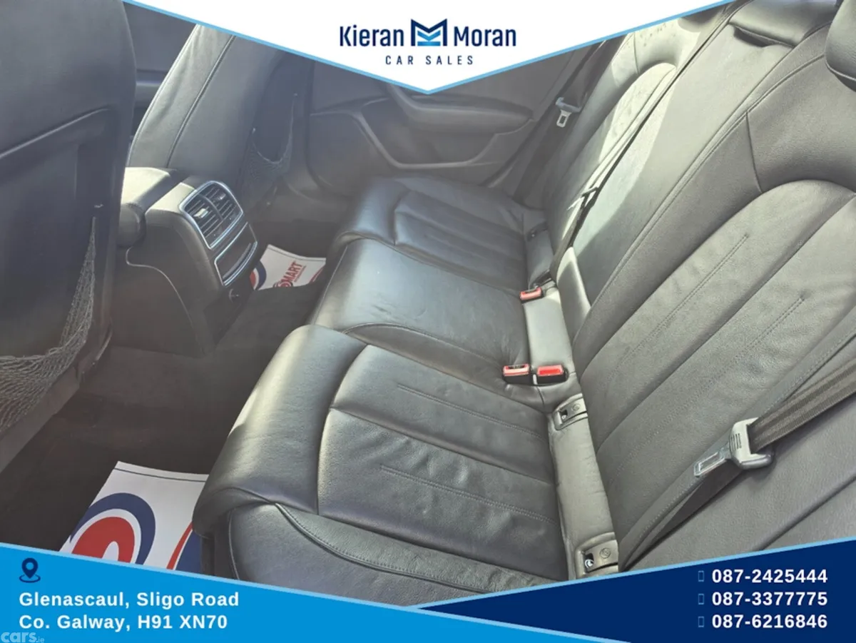 Audi A6 Saloon, Diesel, 2013, Black