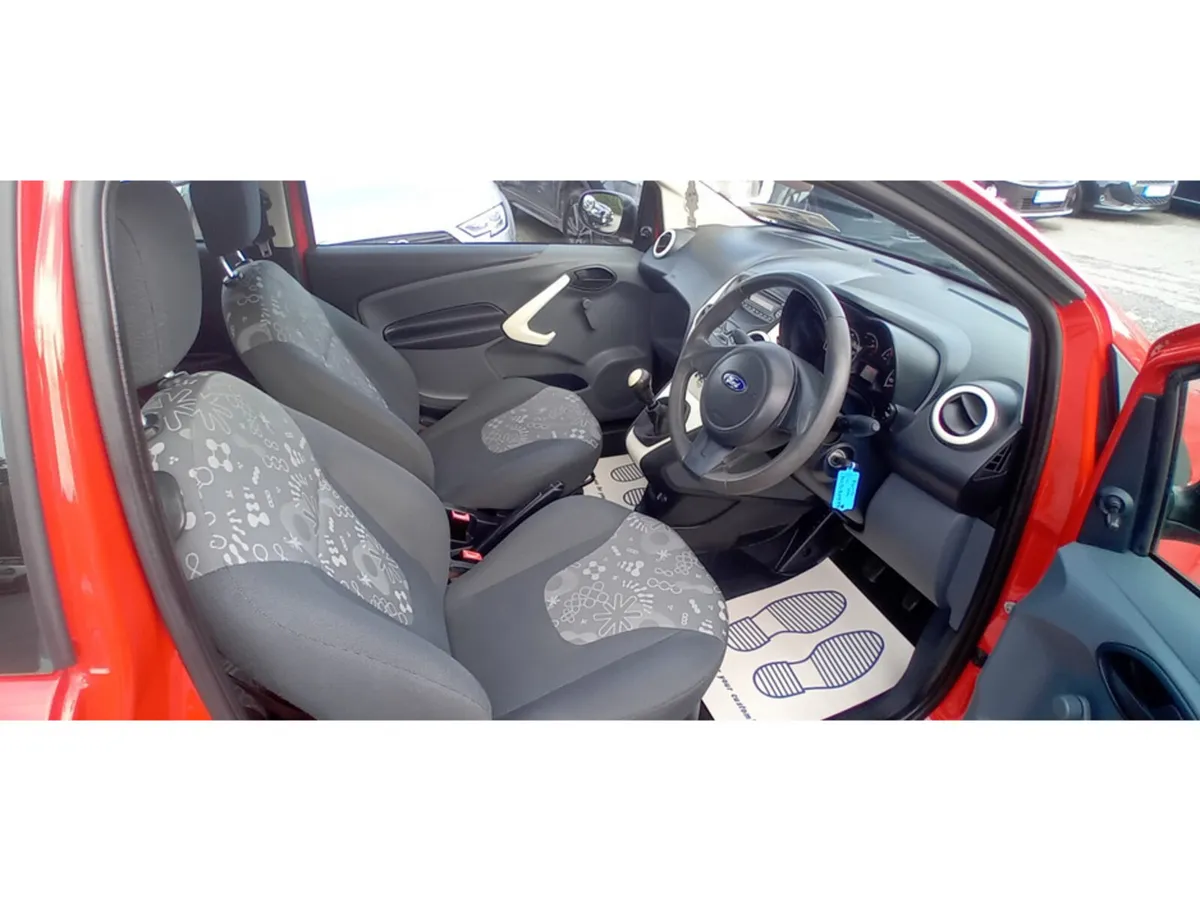 Ford KA Hatchback, Petrol, 2014, Red