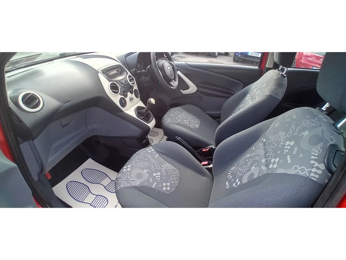 Ford KA Hatchback, Petrol, 2014, Red