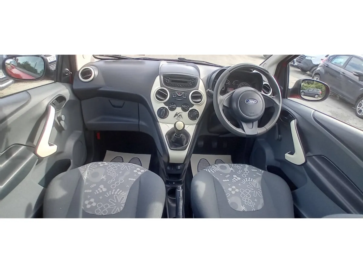 Ford KA Hatchback, Petrol, 2014, Red