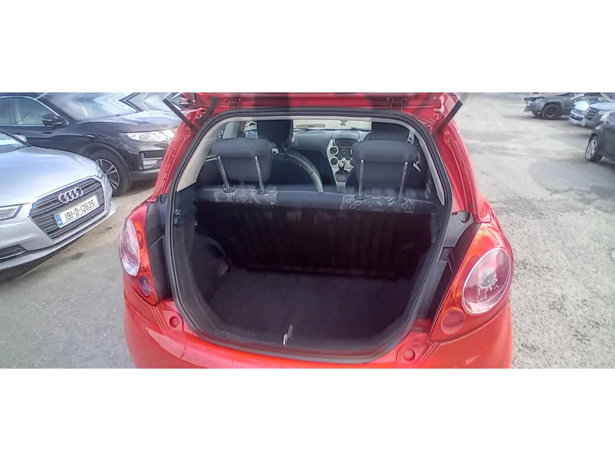 Ford KA Hatchback, Petrol, 2014, Red