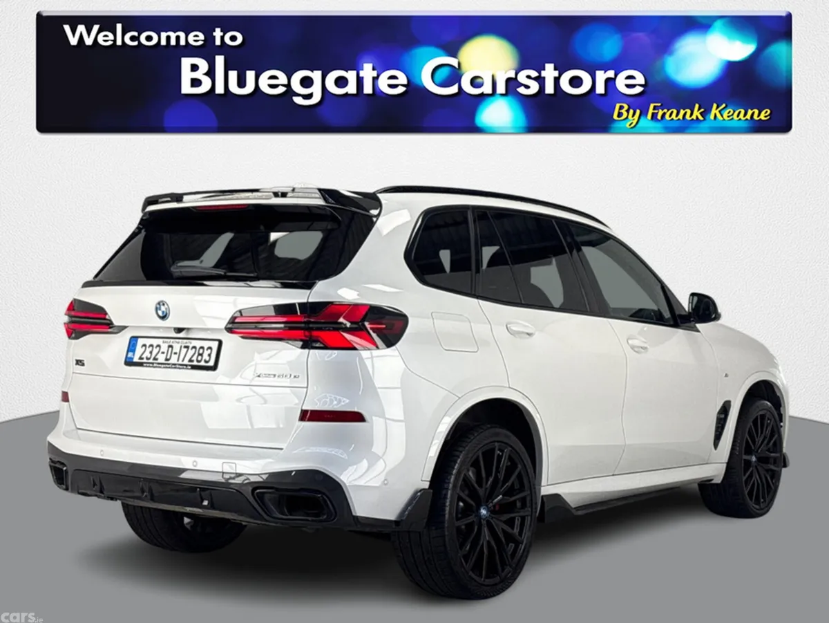 BMW X5 SUV, Petrol Hybrid, 2023, White