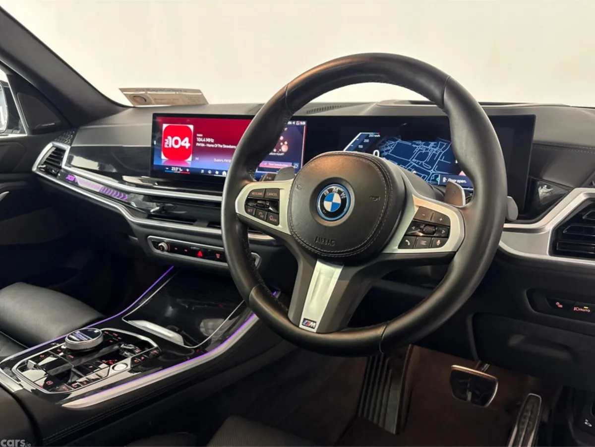 BMW X5 SUV, Petrol Hybrid, 2023, White