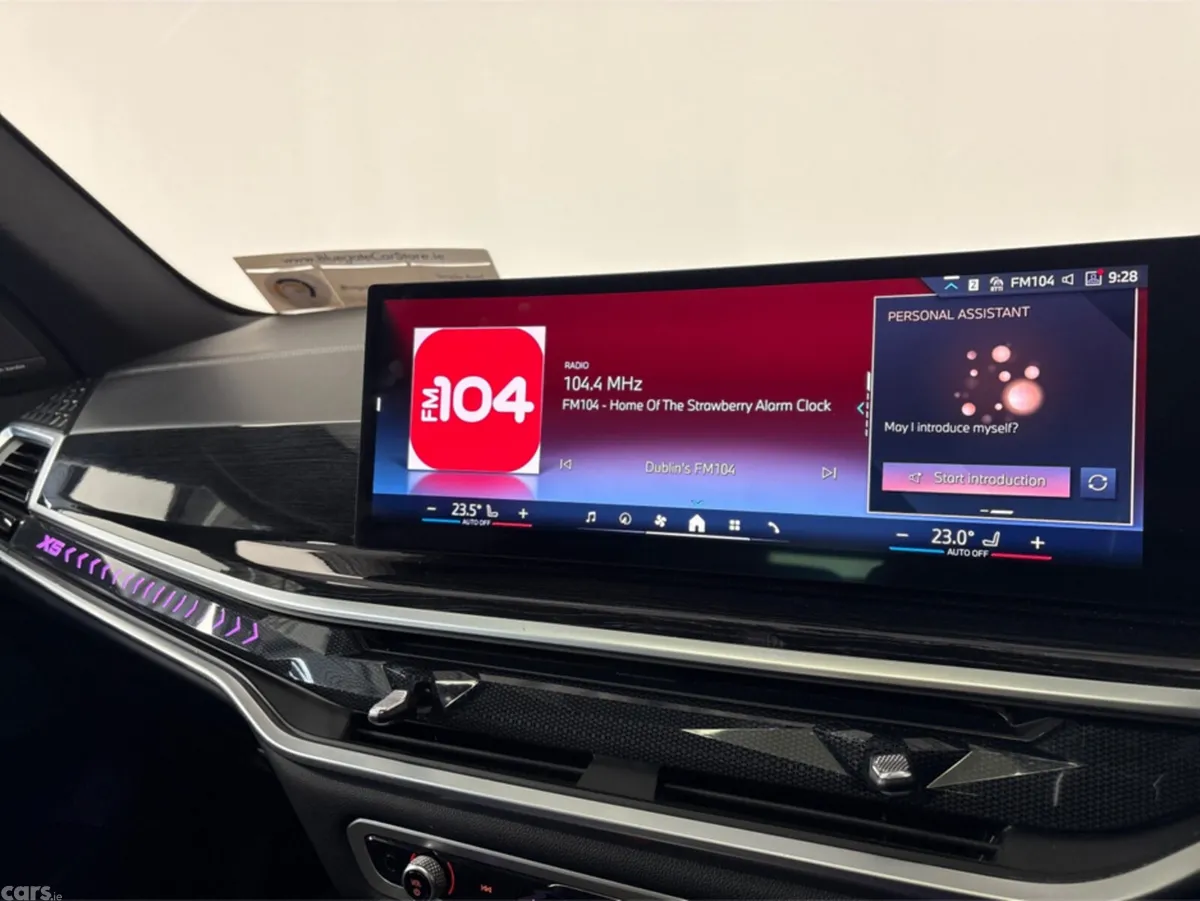 BMW X5 SUV, Petrol Hybrid, 2023, White