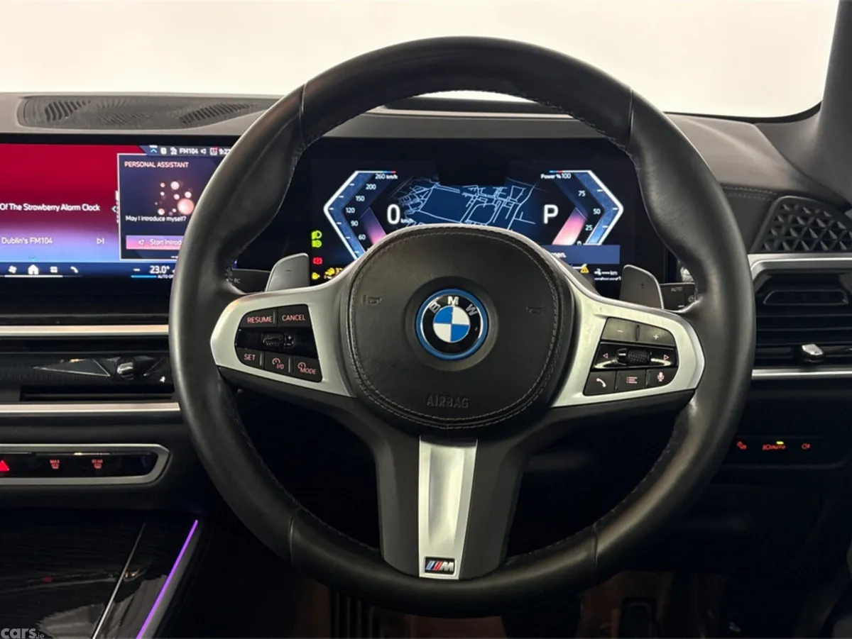BMW X5 SUV, Petrol Hybrid, 2023, White