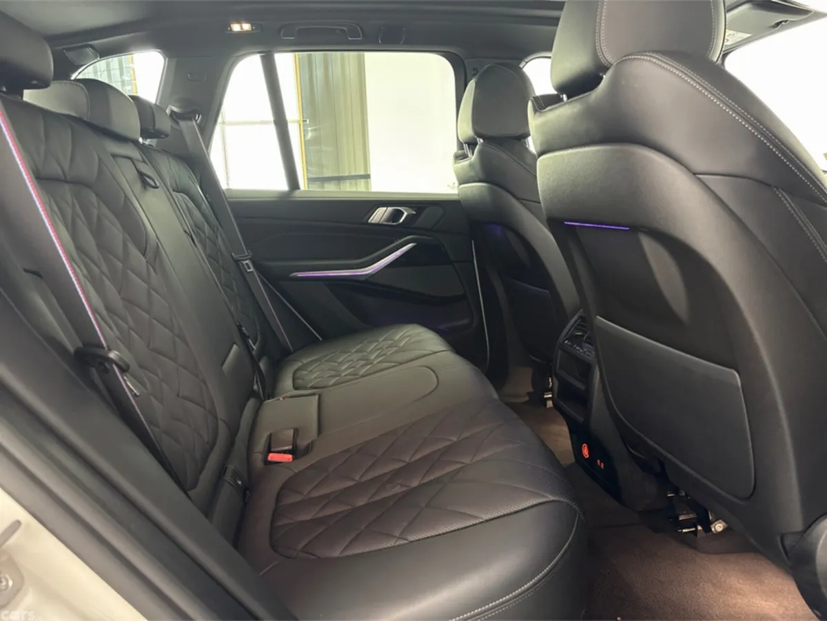BMW X5 SUV, Petrol Hybrid, 2023, White