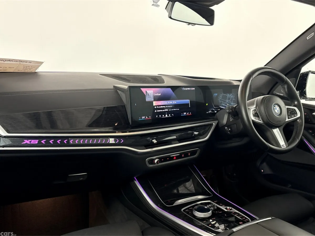 BMW X5 SUV, Petrol Hybrid, 2023, White
