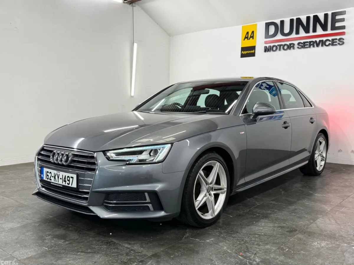 Audi A4 Saloon, Diesel, 2016, Grey