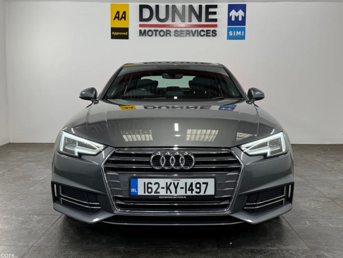 Audi A4 Saloon, Diesel, 2016, Grey