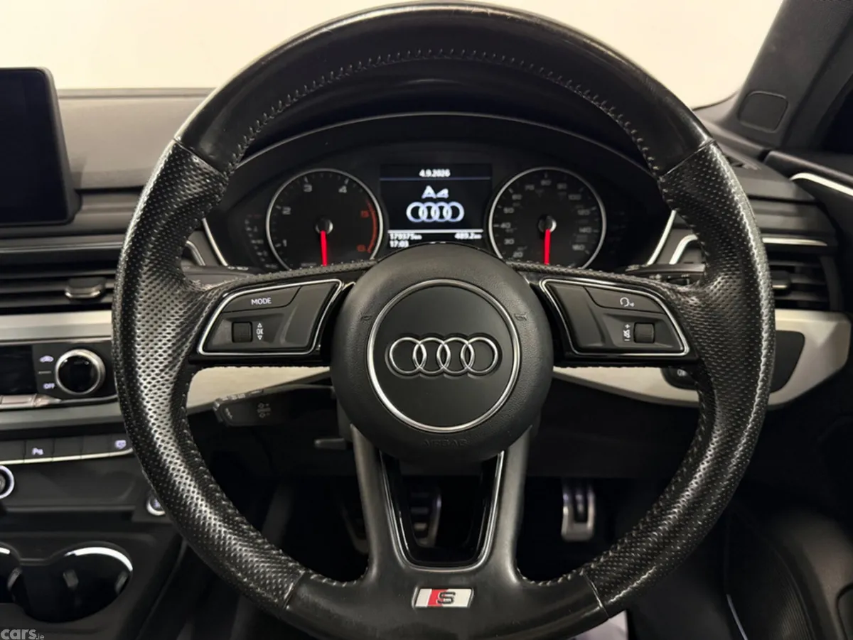 Audi A4 Saloon, Diesel, 2016, Grey