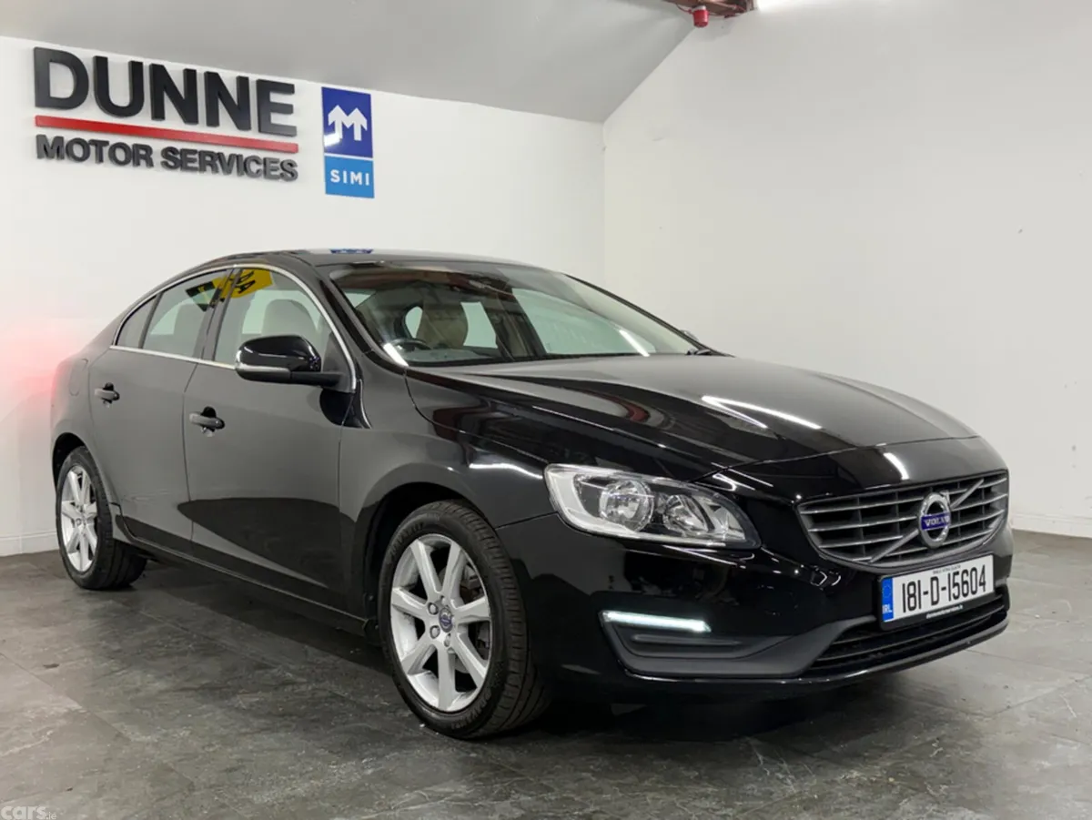Volvo S60 Saloon, Diesel, 2018, Black