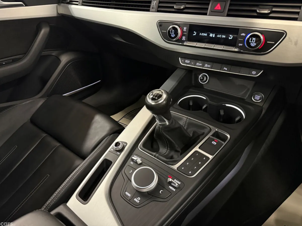 Audi A4 Saloon, Diesel, 2016, Grey
