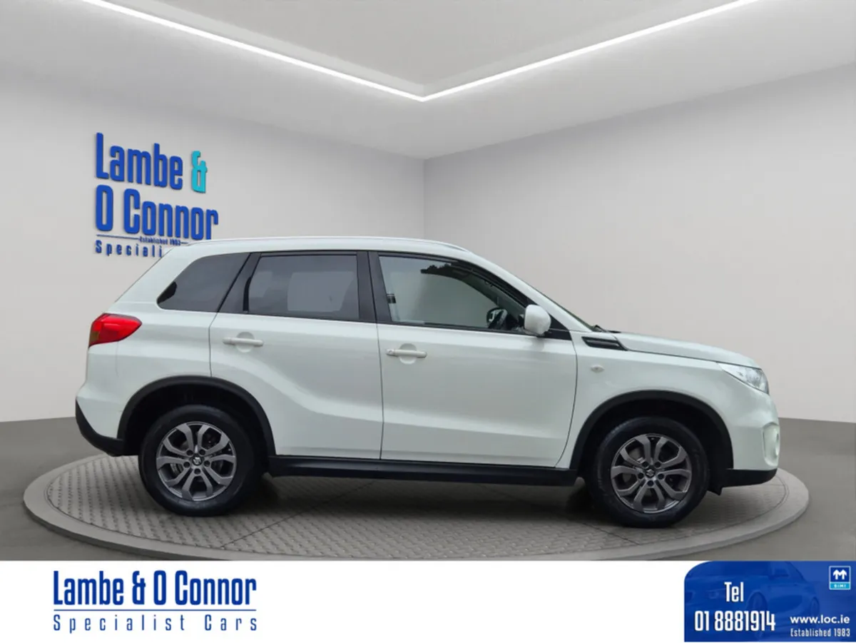 Suzuki Vitara Estate, Petrol, 2015, White