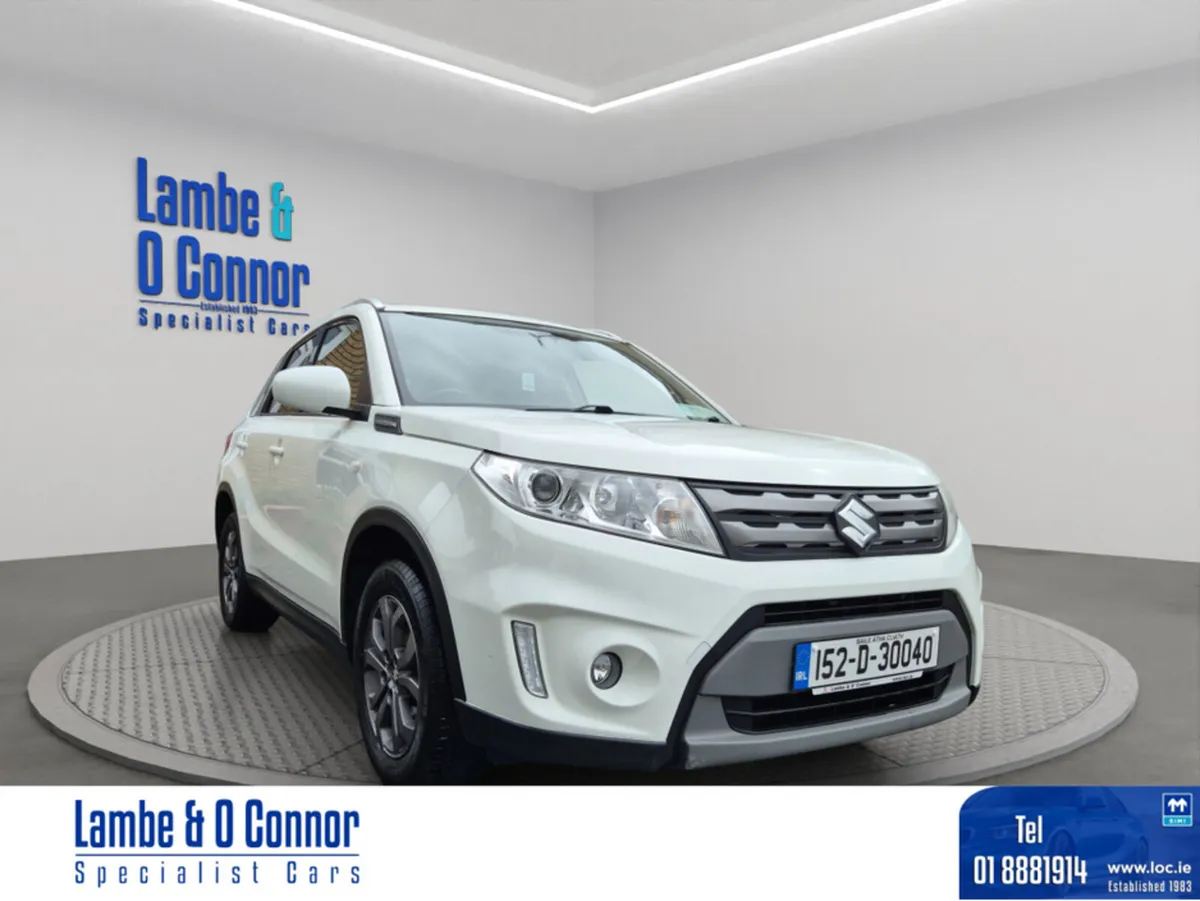 Suzuki Vitara Estate, Petrol, 2015, White