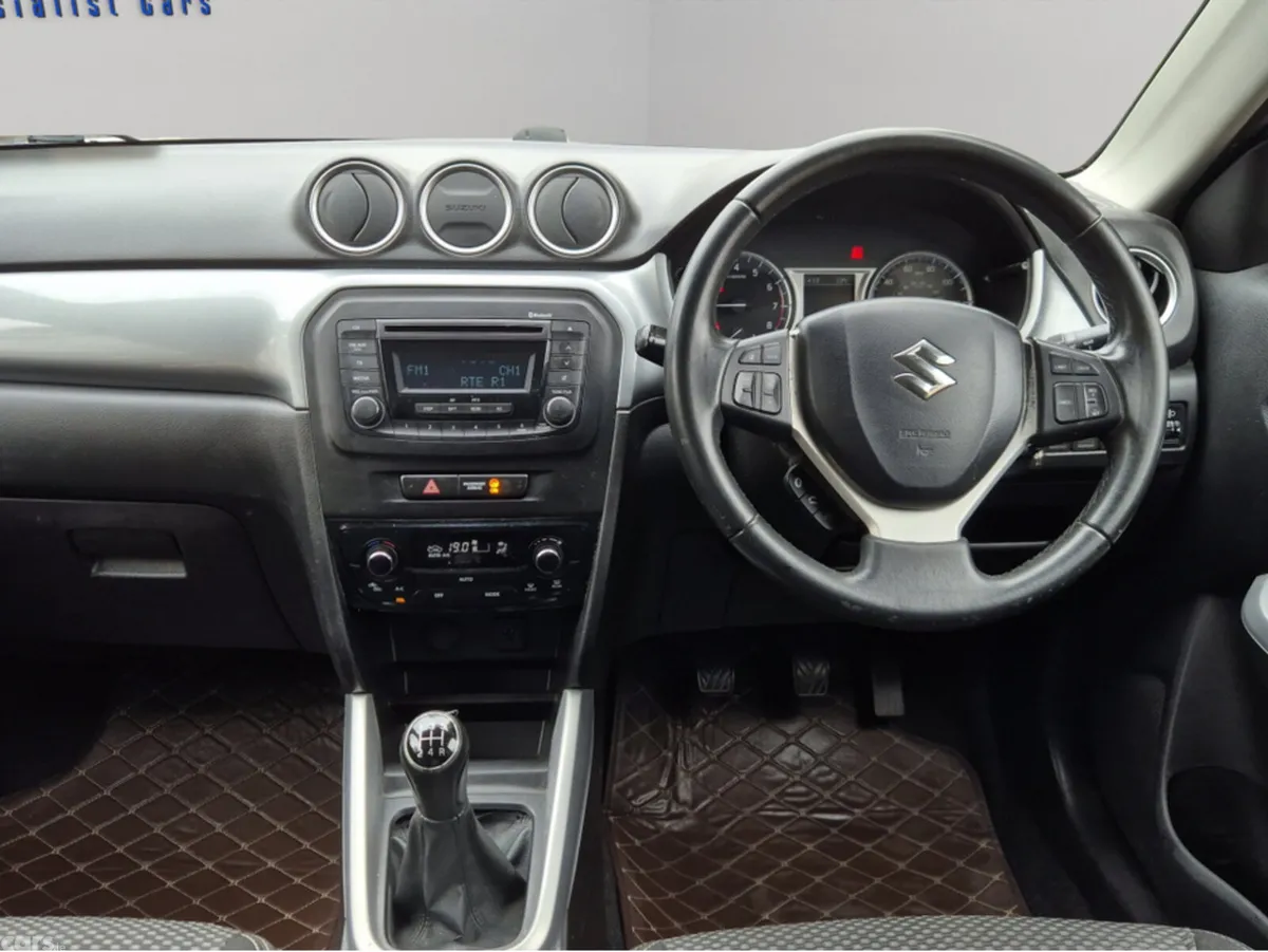 Suzuki Vitara Estate, Petrol, 2015, White