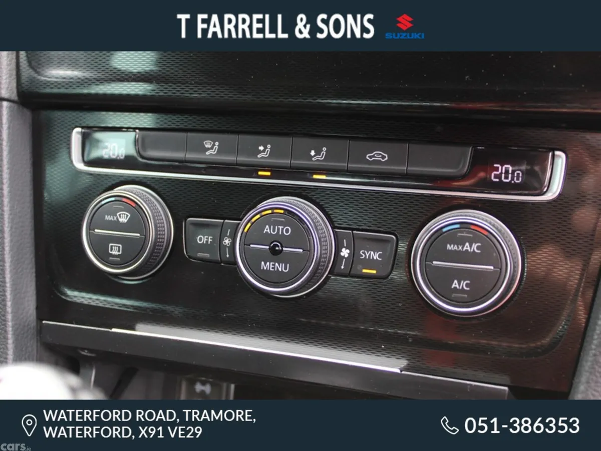 Volkswagen Golf Hatchback, Petrol, 2017, White