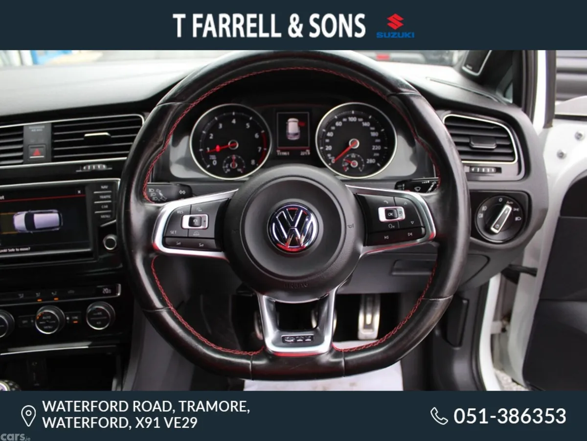 Volkswagen Golf Hatchback, Petrol, 2017, White