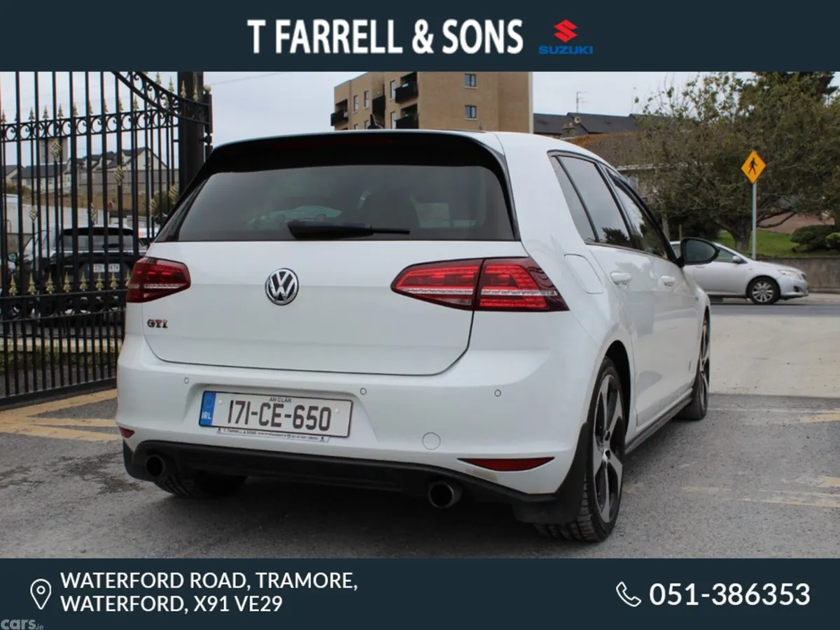 Volkswagen Golf Hatchback, Petrol, 2017, White