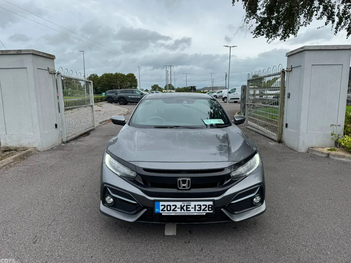 Honda Civic Hatchback, Petrol, 2020, Grey