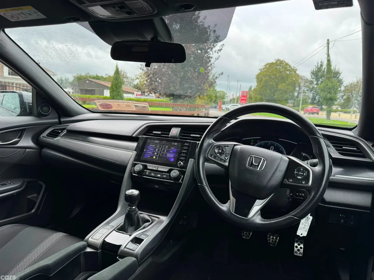 Honda Civic Hatchback, Petrol, 2020, Grey