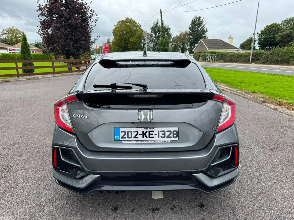 Honda Civic Hatchback, Petrol, 2020, Grey