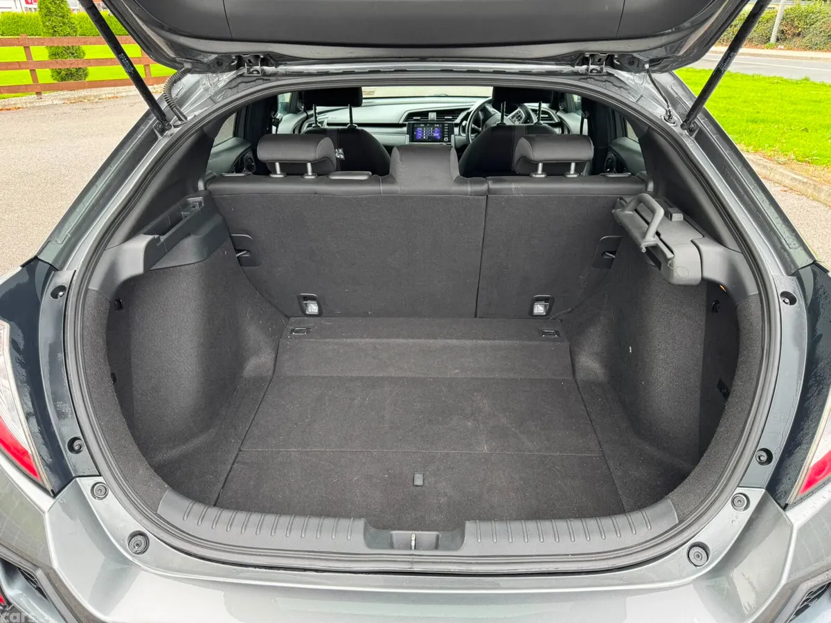 Honda Civic Hatchback, Petrol, 2020, Grey