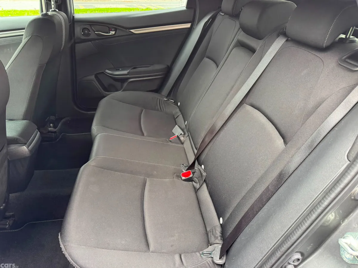 Honda Civic Hatchback, Petrol, 2020, Grey