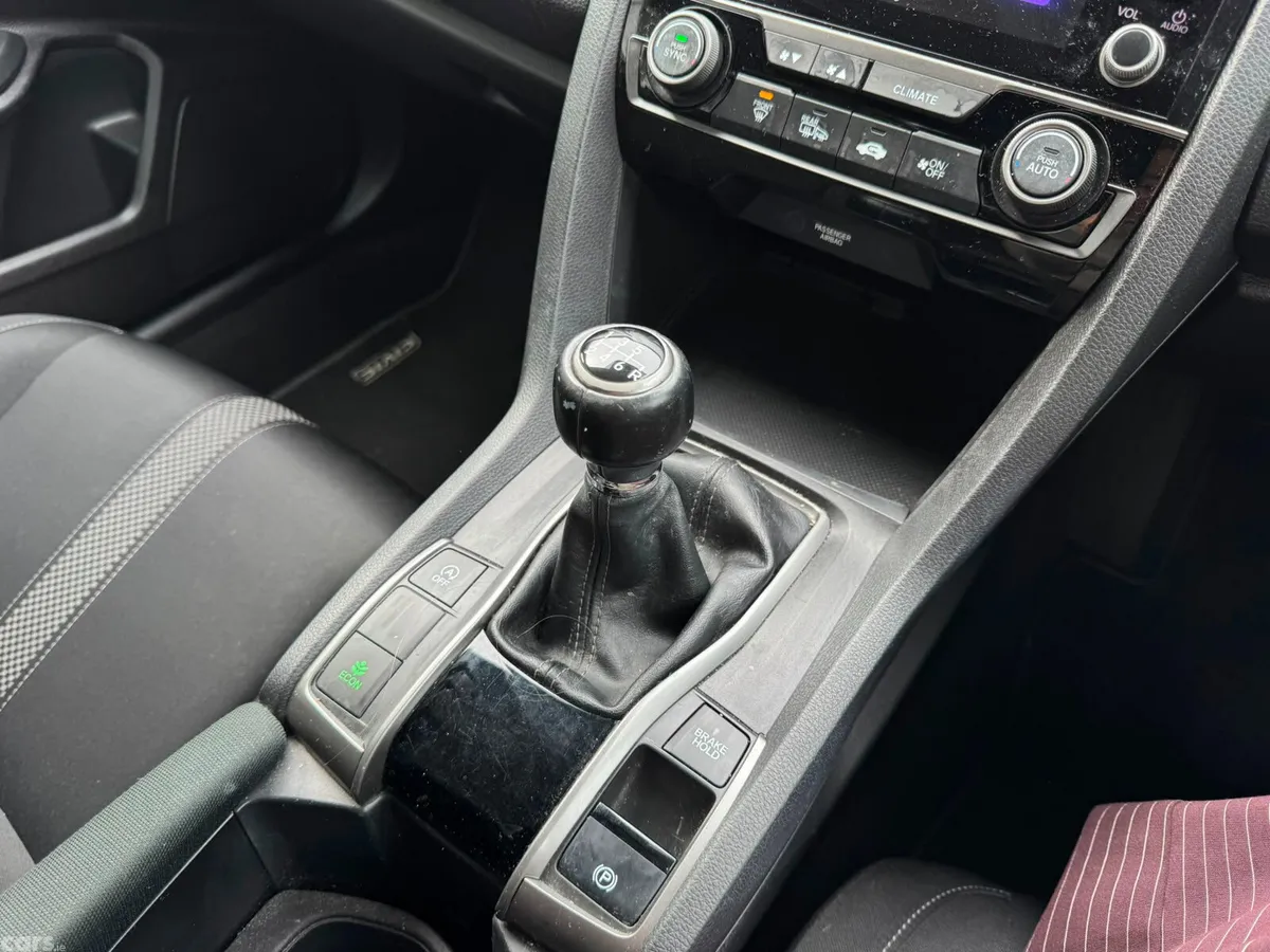 Honda Civic Hatchback, Petrol, 2020, Grey