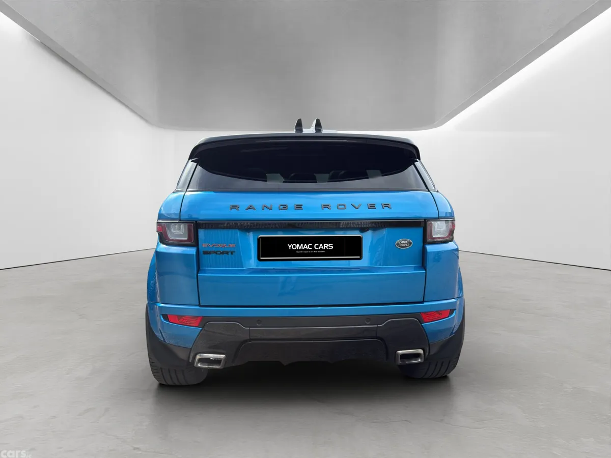 Land Rover Range Rover Evoque SUV, Diesel, 2018, Blue