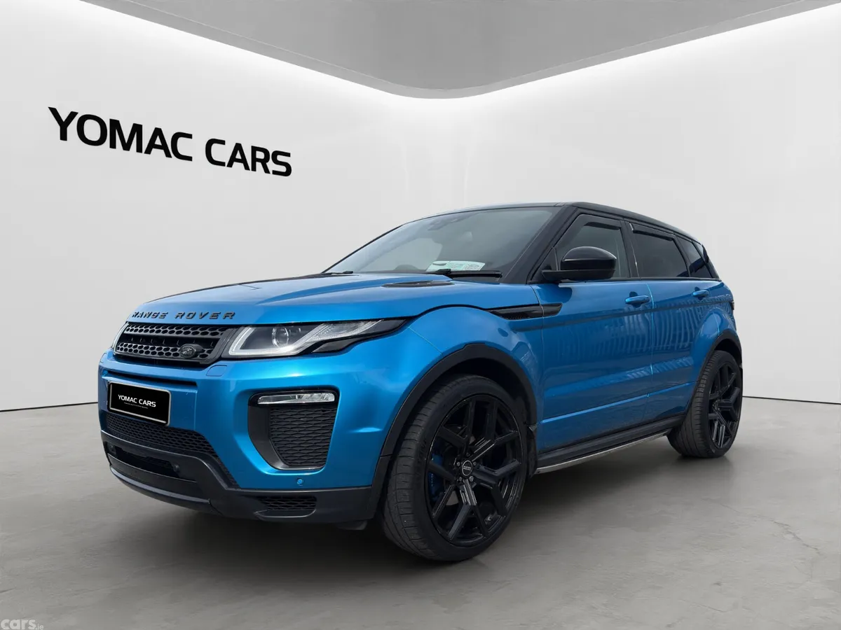 Land Rover Range Rover Evoque SUV, Diesel, 2018, Blue