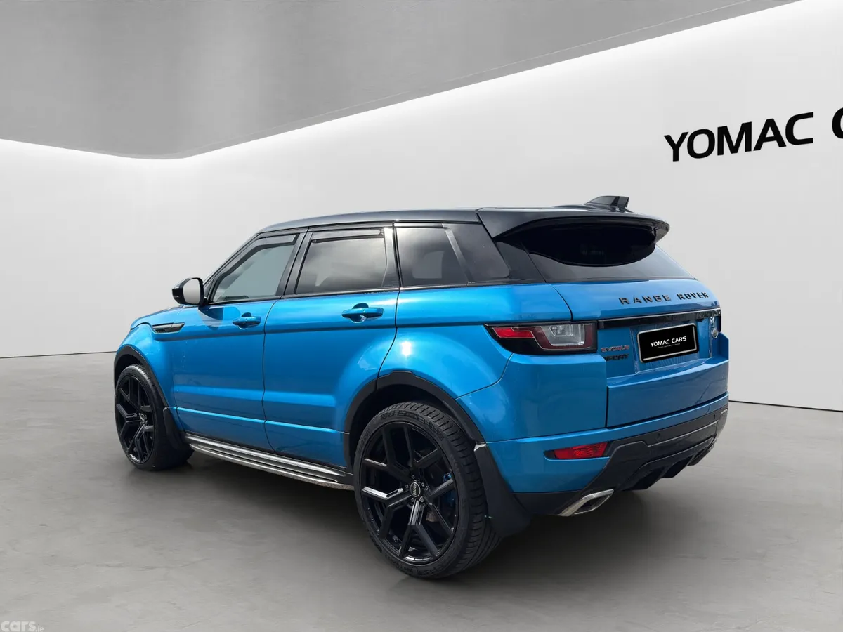 Land Rover Range Rover Evoque SUV, Diesel, 2018, Blue