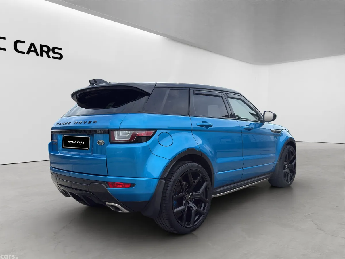 Land Rover Range Rover Evoque SUV, Diesel, 2018, Blue