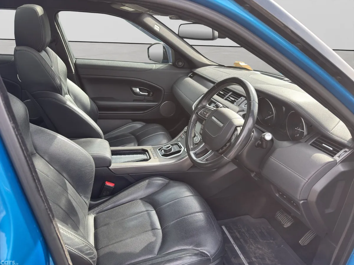 Land Rover Range Rover Evoque SUV, Diesel, 2018, Blue