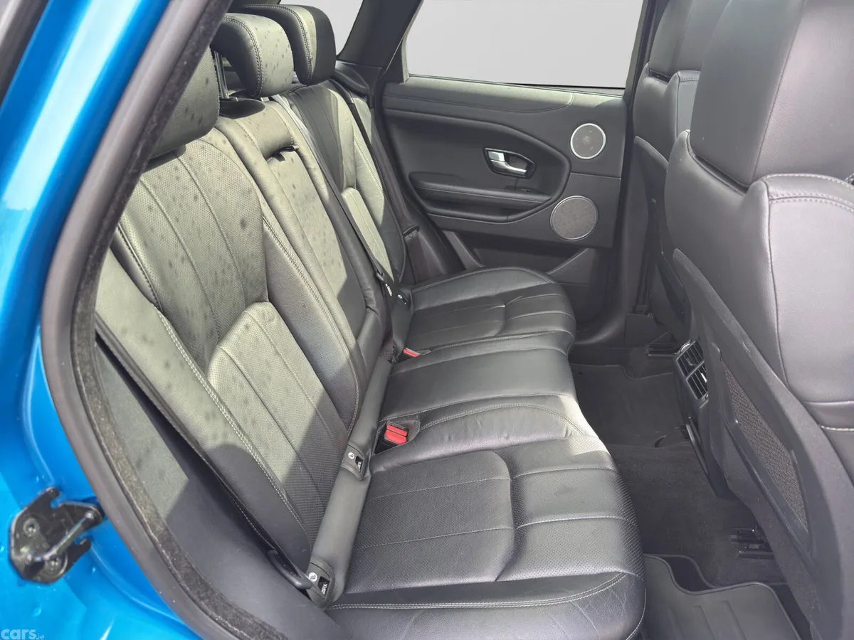 Land Rover Range Rover Evoque SUV, Diesel, 2018, Blue